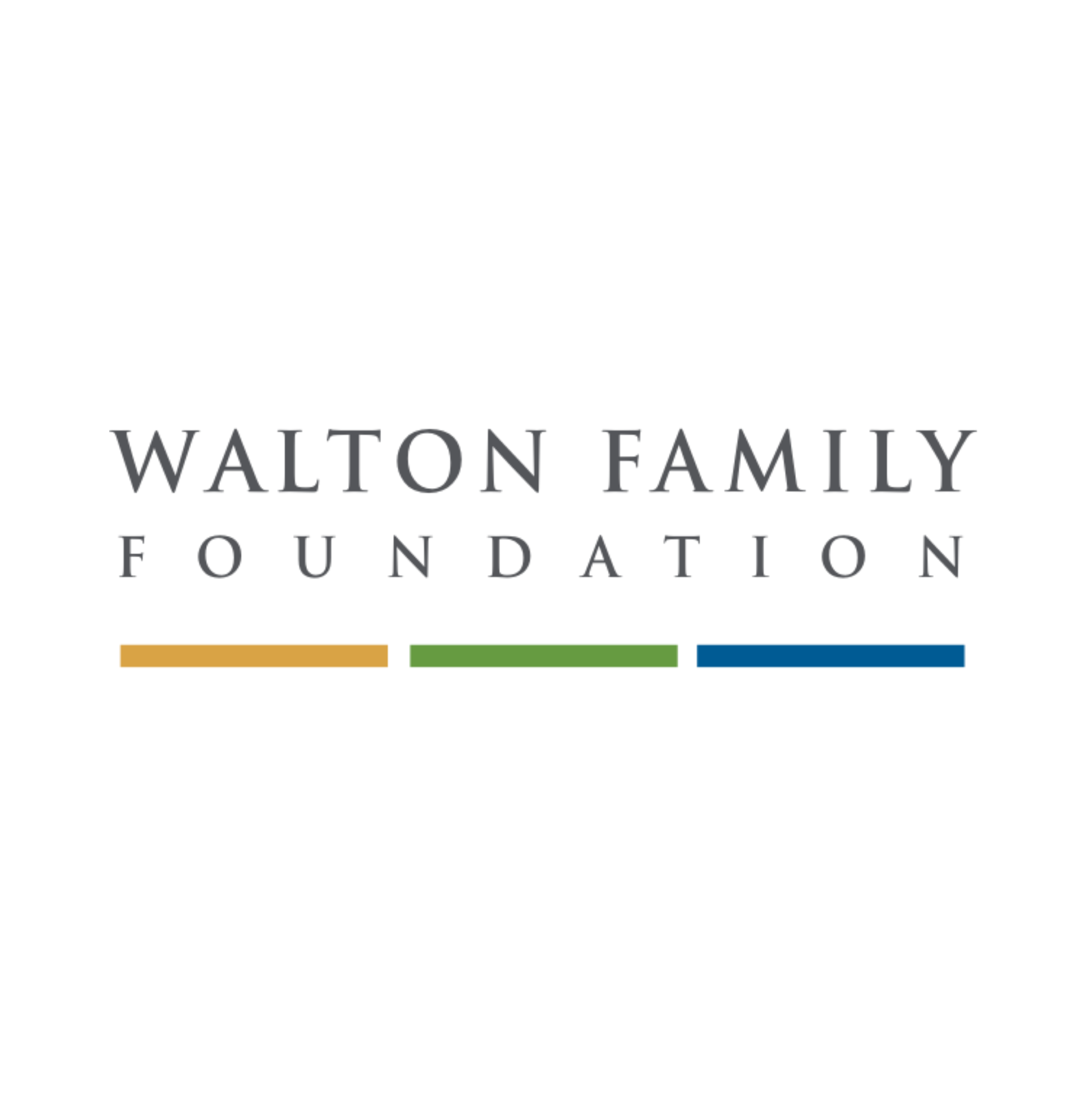 Walton Family Foundation Logo