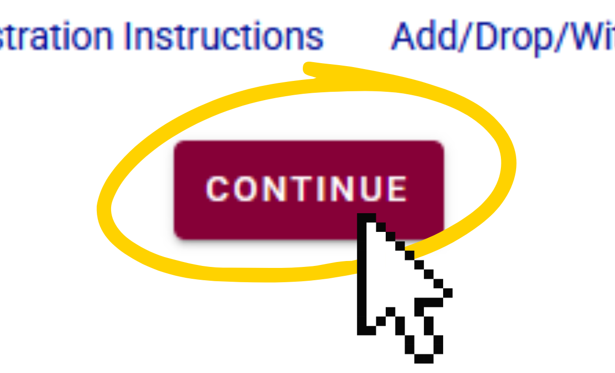 Schedule Builder Step Three