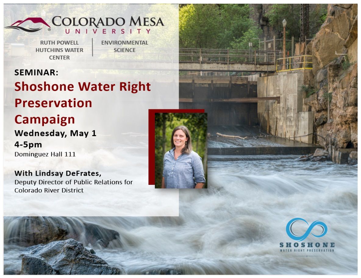 Shoshone Water Rights Preservation Seminar Flier