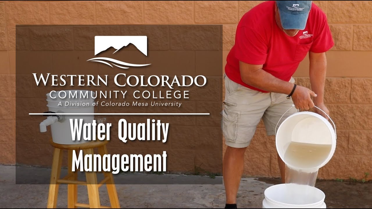 Water Quality Management