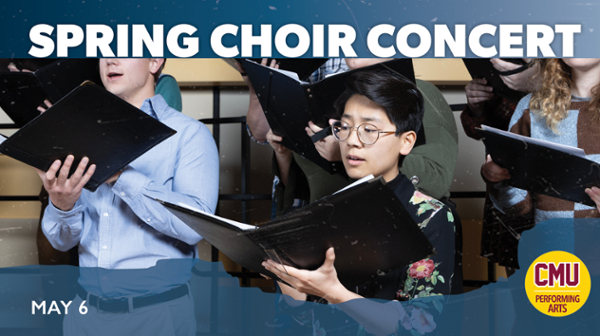 May 6 Spring Choir Concert