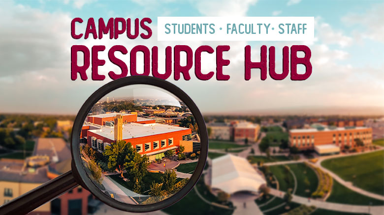 Campus resource hub